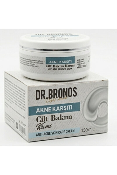 Dr.Bronos كريم العناية بالبشرة العشبي المضاد لحب الشباب من إتش إم دي 150 مل -...