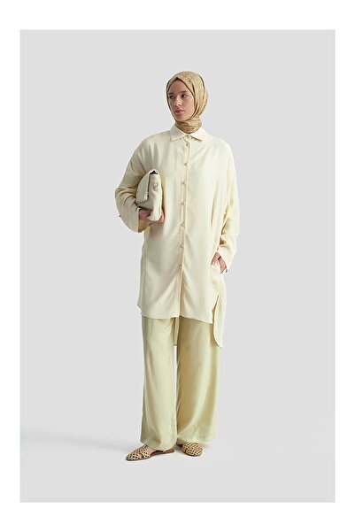 LC Waikiki Nevavm Farkıyla Tunik 25Yd9037 Moonstone
