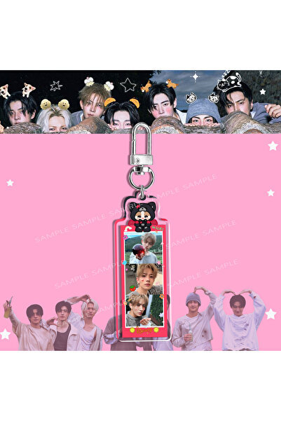 Choice4 TKENK32-5 Kpop Acrylic Keychain THE SIN : VANISH Album JUNGWON HEESEU...