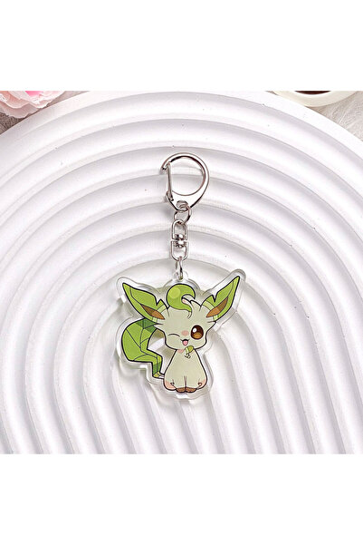 Choice5 5 cm 7 1/9PCS Pokémon Characters Eevee Acrylic Keychain Cartoon Bag C...
