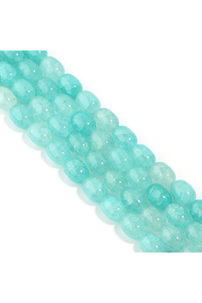 Choice11 10x14mm approx 28pcs Blue Approx 28pcs 10x14mm Colorful Glass Beads ...