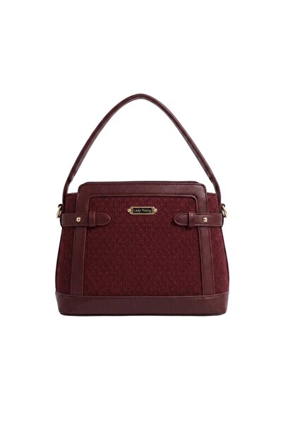 Lady Young Classic Women's Handbag - High-End Design with Distinctive Fabric ...