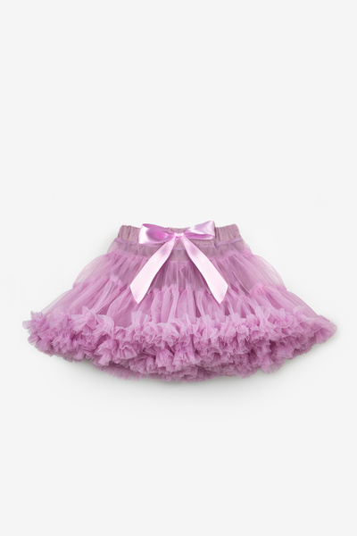 Le Mabelle Lila Kız Bebek Tütü Etek - Bonita