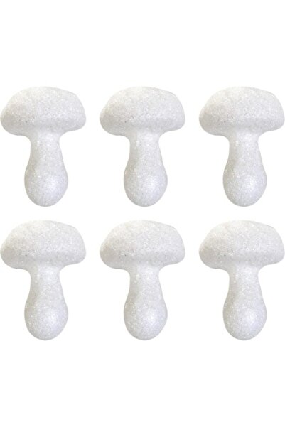 Goliat Set of 6 globes, polystyrene, Goliat, white