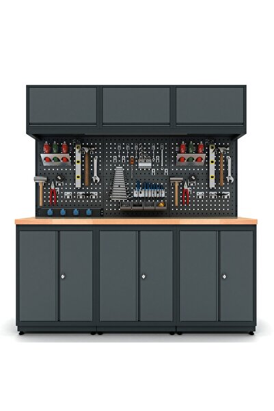 Dolapsan Metal MT-1007 Modüler Çalışma Tezgahı