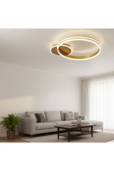 DELIGHT Lustra Led Hydra 100w/6300lm 3000k/4000k/6500k cu Telecomandă 500mm
