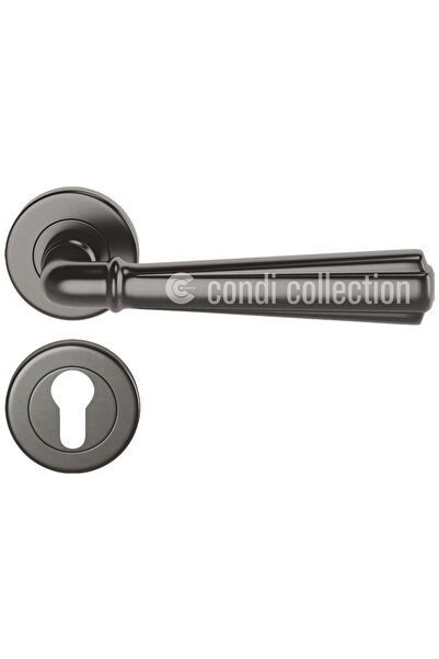 Condi Collection 2062 مقبض باب من الفولاذ المقاوم للصدأ PVD Fume Yale