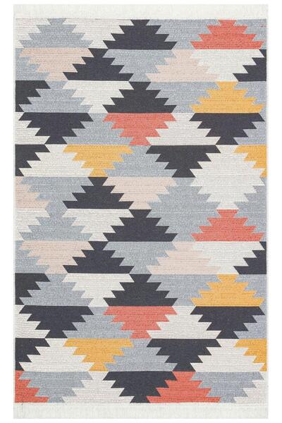 halinet Halı.Net Gray Modern Washable Non-Slip Living Room Carpet Eco-Ar 20 M...