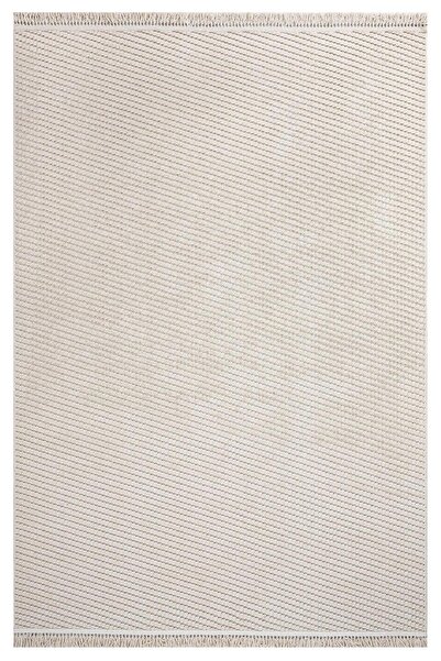 halinet Halı.Net Cream Modern Washable Non-Slip Living Room Carpet Lxs-Dizayn...