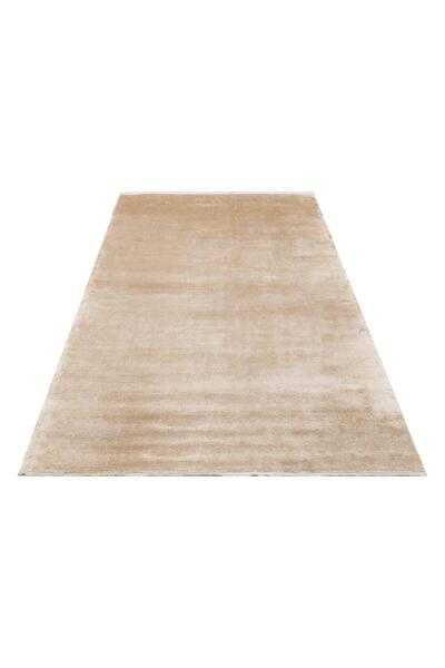 halinet Halı.Net Beige Modern Washable Non-Slip Living Room Carpet Eco-Velvet...