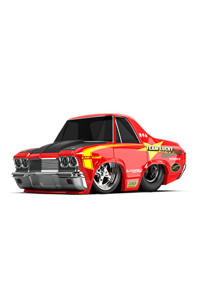 CarTuned سيارات JDM السلسلة 2 68 شيفروليه إل كامينو باللون الأحمر