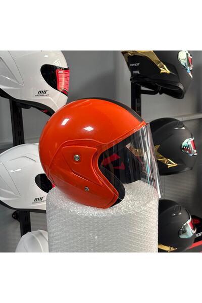 CKYY Motosiklet Yarım Kask
