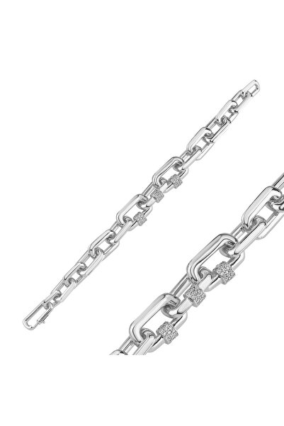 Merano Design Dextera Rhodium Bileklik