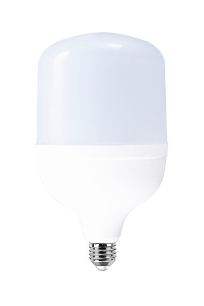 DELIGHT Bec LED industrial E27, model T140, 50W=400W, 6500K, lumină rece