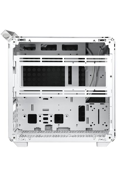 Cooler Master QUBE 500 FLATPACK ATX Mid Tower PC Case - White