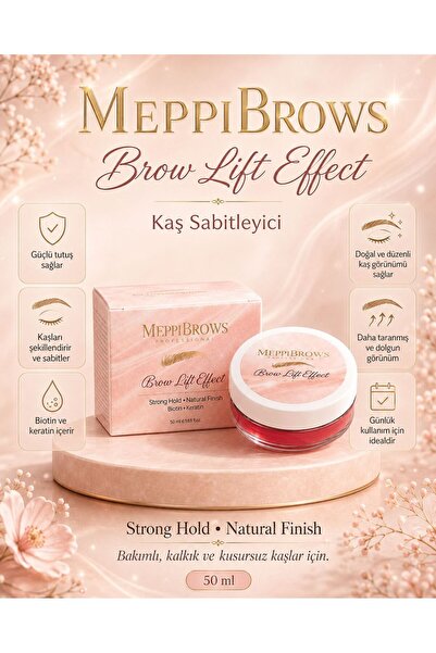 MeppiBrows Kaş Sabitleyici Wax