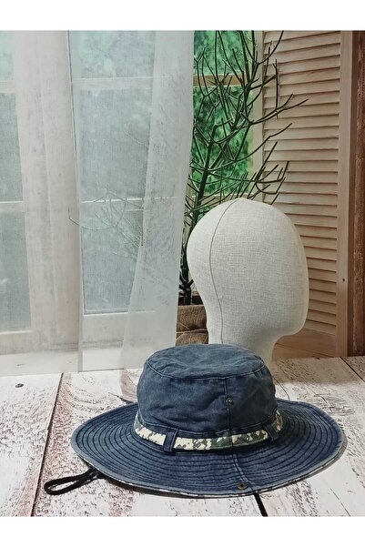 Aydmr Aksesuar Unisex Yıkamalı Fötr Şapka Y26581