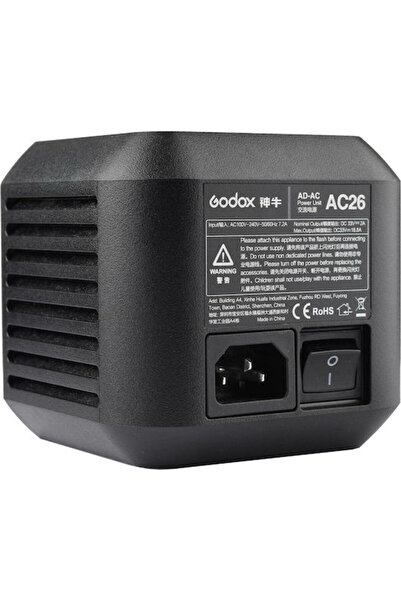 Godox AC-26 - Τροφοδοτικό για flash AD600Pro
