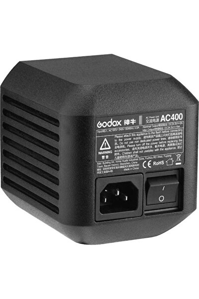 Godox AC-400 - Τροφοδοτικό για φλας AD400Pro