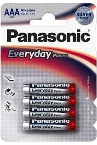PANASONIC LR03EPS/4BP Αλκαλικές μπαταρίες ΑΑΑ Καθημερινή Ισχύς