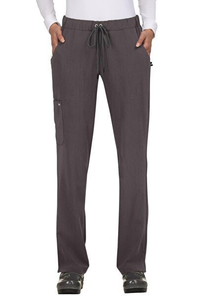KOI Pantaloni medicali de damă Happiness Everyday Hero 739 - Gri melanj