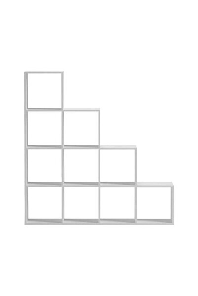 Other Βιβλιοθήκη Scala pakoworld λευκό 129.5x29x129.5εκ