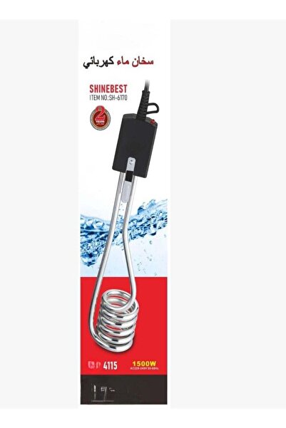 DLC Electronic سخان مياه غاطس بقوة 1500 واط، سخان كهربائي محمول باليد، تسخين ...