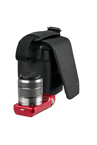 Rivacase Geantă pentru cameră foto / mirrorless 7301 Negru