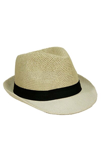 SHOPIENS Black Hat Black Strap for Men