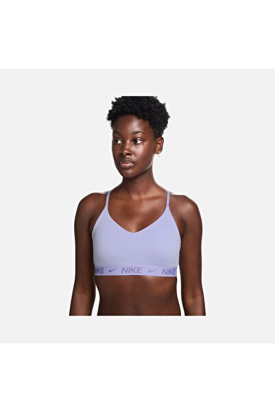 Nike Indy Women's Lightly Supported Adjustable Sports Bra with Removable Pads...