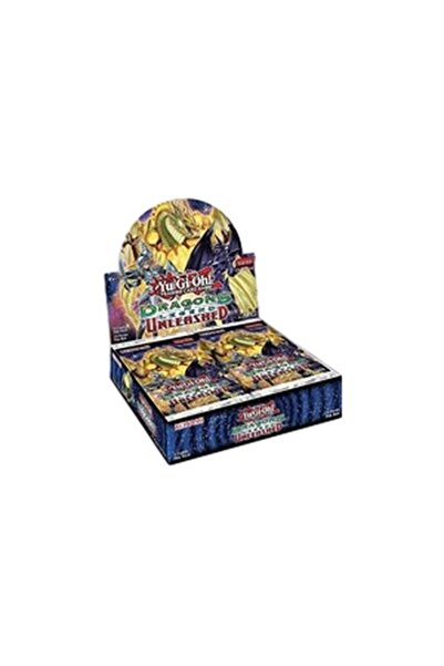 KONAMI Yu-Gi-Oh! Dragonii Legendarilor: Cutie Booster Dezlegată