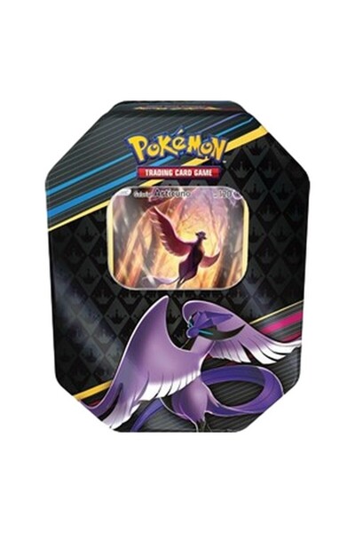 Pokemon Zenitul Coroanei: Articuno Galarian din staniu