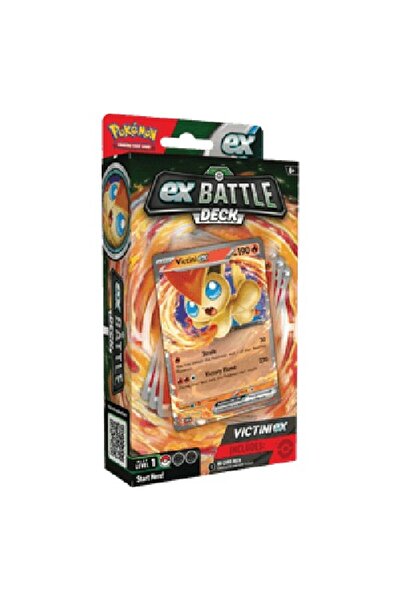 Pokemon Pachetul de luptă Victini ex