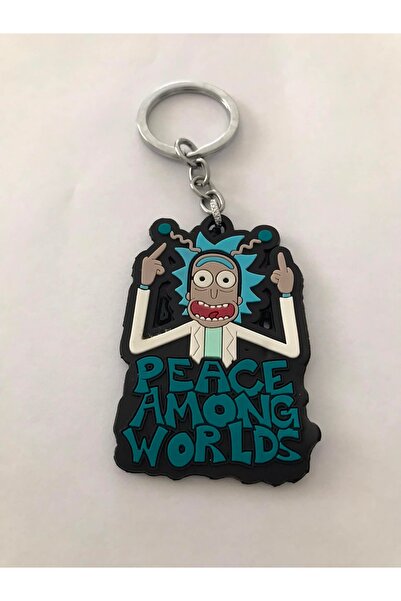 Alışveriş Kasabası Silicone Keychain and Bag Ornament
