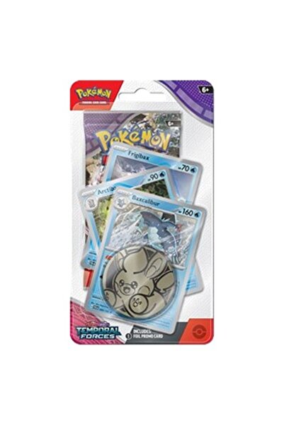 Pokemon Forțe Temporale: Baxcalibur Premium Checklane Blister