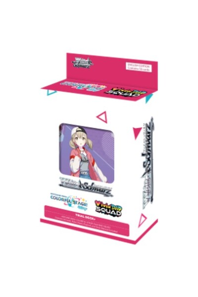 Bushiroad Weiss Schwarz Trial Deck+: Hatsune Miku: Colorful Stage! Pachet de ...