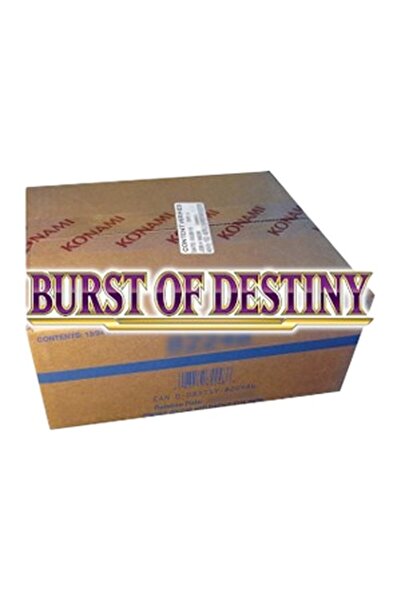 KONAMI Yu-Gi-Oh! Burst of Destiny Case