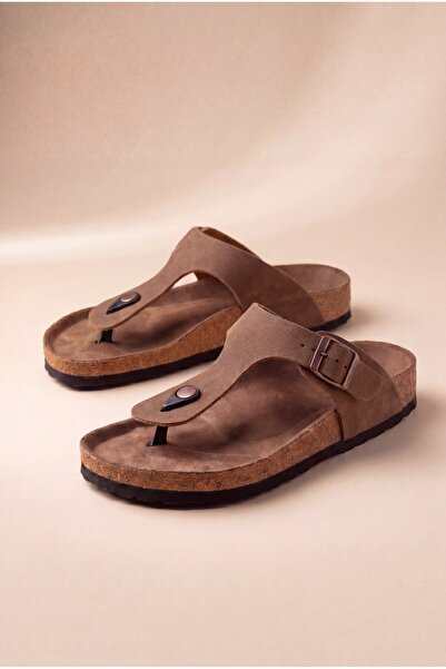 Shoebuo Women's Flip-Flop Sandals Anatomical Sole Daily Comfortable Buckle Su...