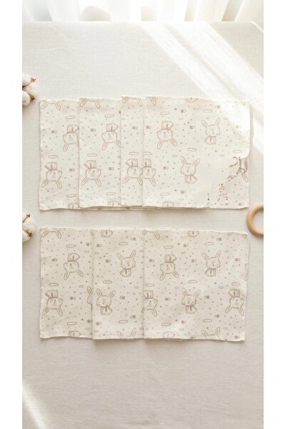 Bebila Baby Mouth Wiping Wipes Baby 7 Pack Newborn 100% Cotton Sweat Cloth 21X21
