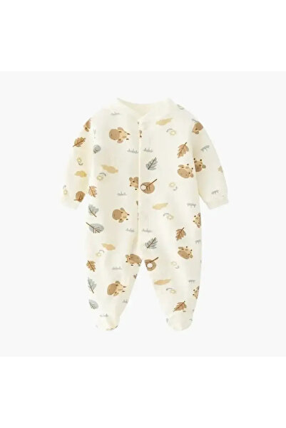 LOOFI Cotton Baby Blanket with Hadi Patterns - Multi-Patterned (Birth - 12 Mo...