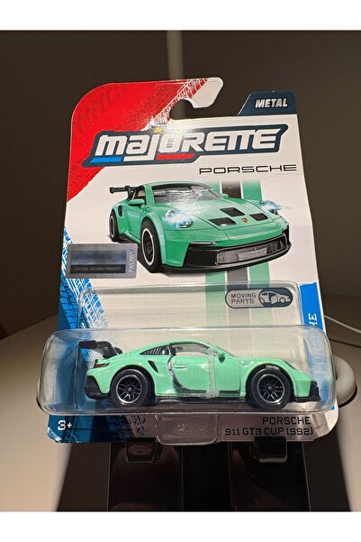 Majorette Moving Parts Porsche 911 GT3 Cup