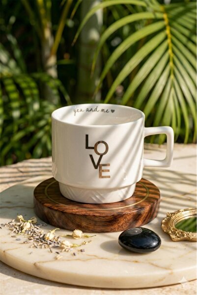 ACAR Anisa Porcelain Mug 325 ml - Love Design