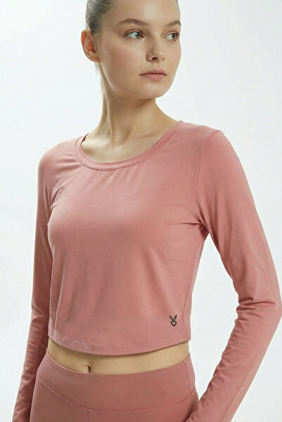 Cardio Bunny Women's Full Sleeve Scoopneck Top