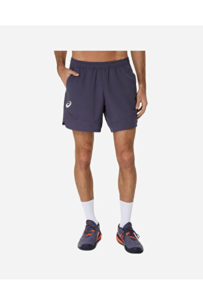 Asics Мъжки тенис шорти Match 7IN SS 2025-Индиго-XL