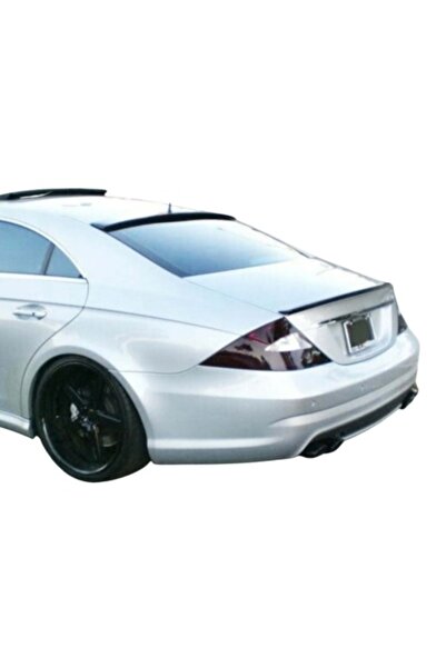 DELUXETUNING Trunk spoiler compatible with Mercedes CLS C 219 2005-2010, glos...