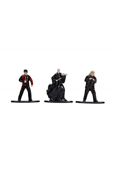 Harry Potter Set 3 Figurine Metalice M4