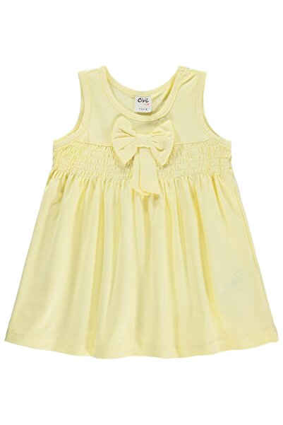 Civil Baby Gipe - Ribboned Dress for 6-18 Months - Yellow