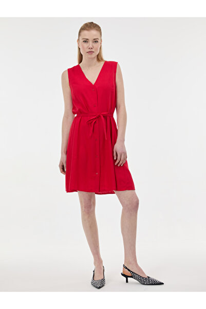 ORSAY Red women's sleeveless dress