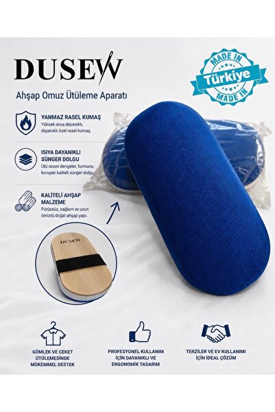 DUSEW Ahşap Omuz Ütüleme Aparatı