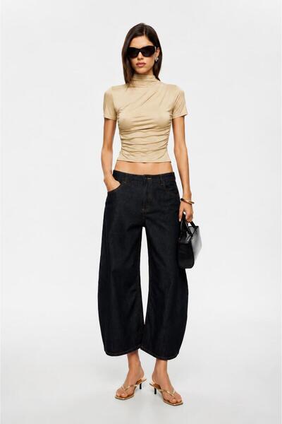ALEXANDERGARDI Drapeli Half Fisherman Blouse